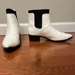 Worthington Brighton Stacked Heeled Booties size 7.5​